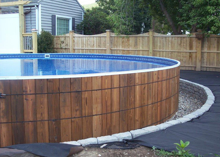 Wooden Above Ground Pool Crestwood Pools, Wooden Above Ground Pools