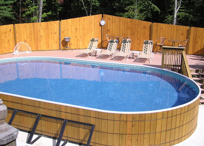 12 24 Oval Above Ground Pools, Is A Round Or Oval Above Ground Pool Better
